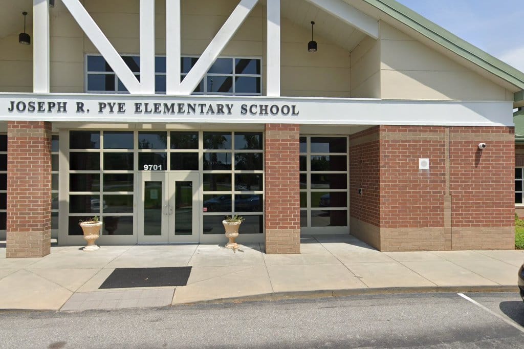 Joseph R Pye Elementary School