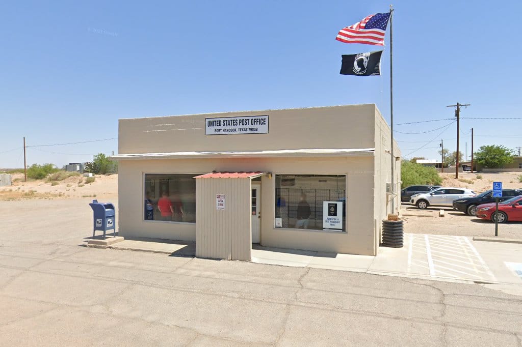 Fort Hancock Passport Office