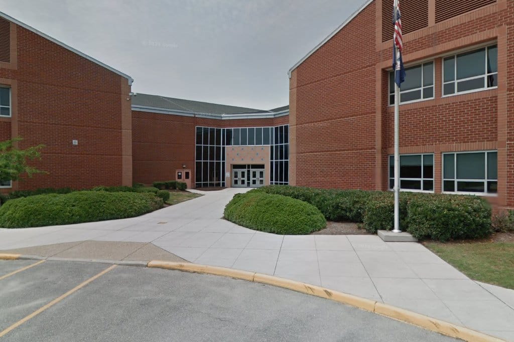 Corporate Landing Middle School