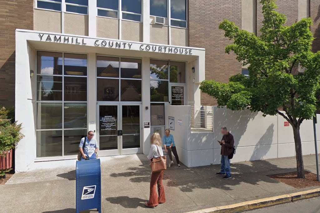 Yamhill County Court