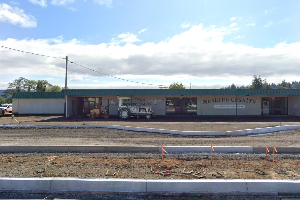 Millicoma School