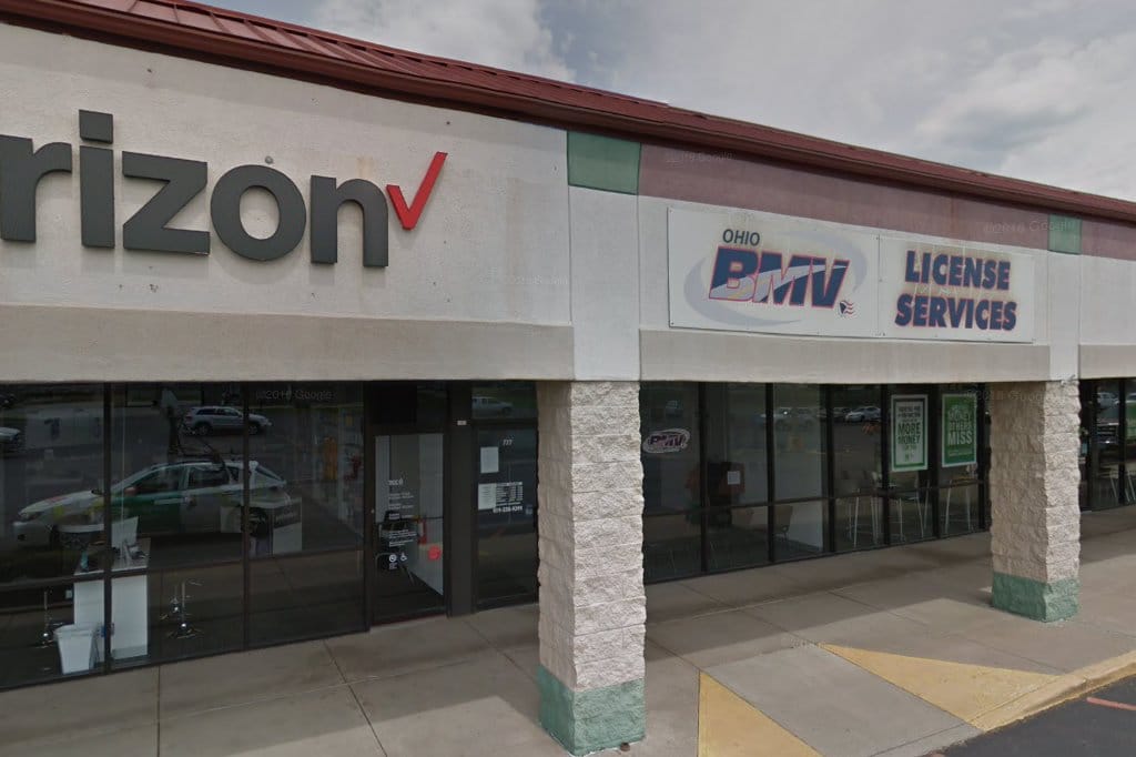 Van Wert BMV License Agency