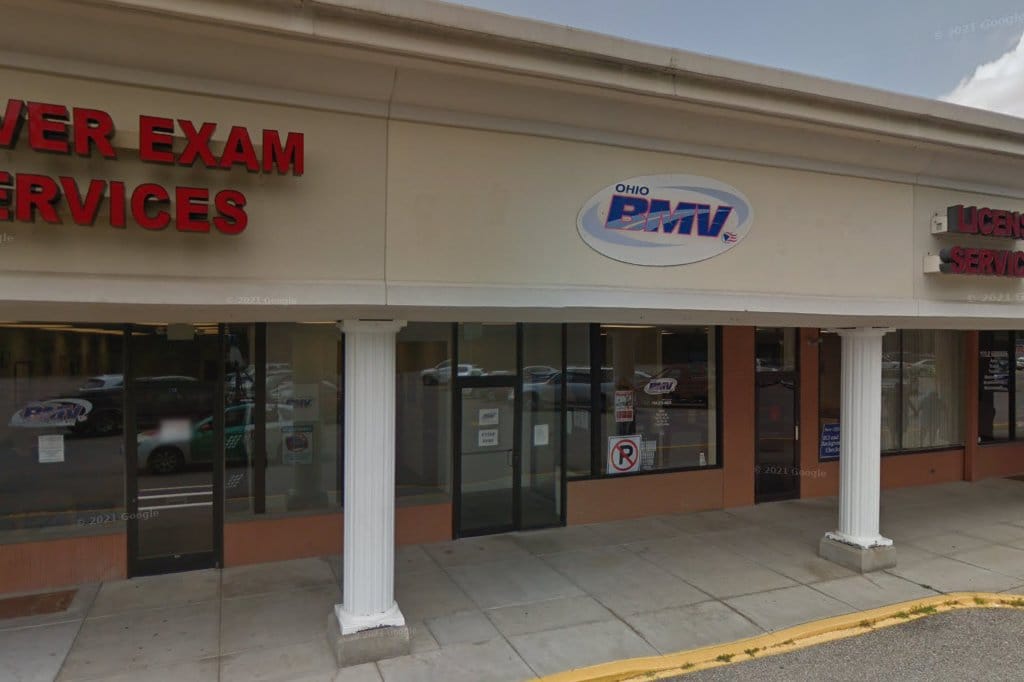 Marietta BMV License Agency