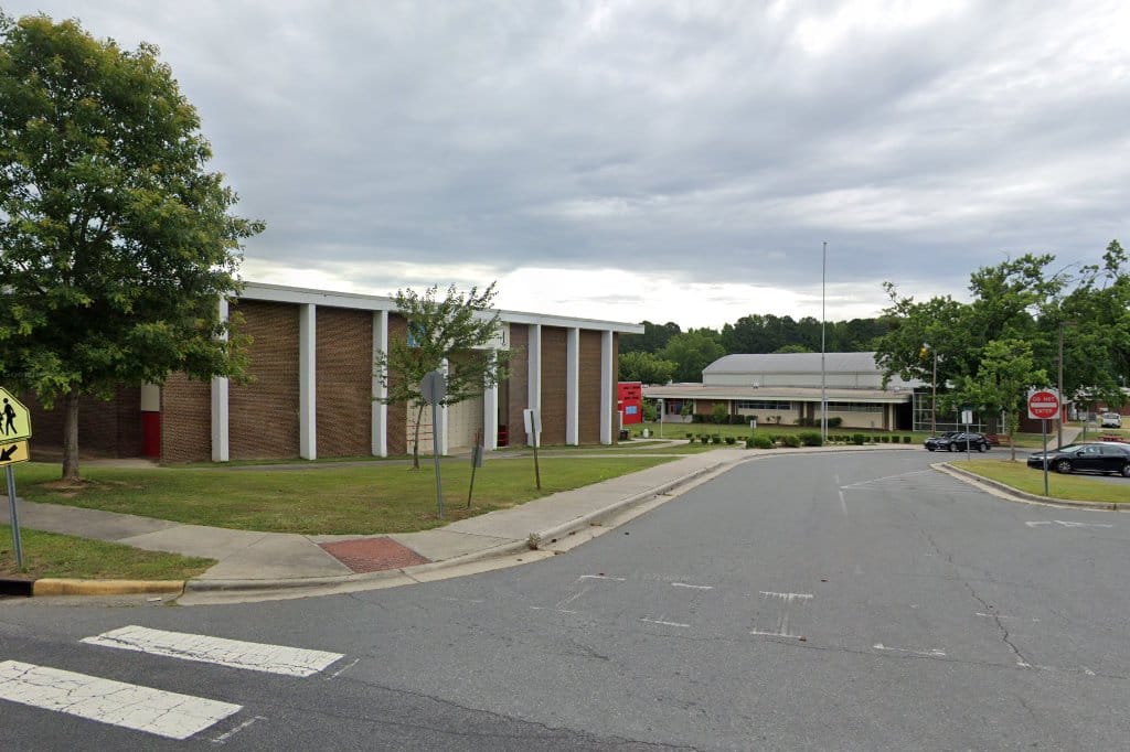 James E Shepard Middle School