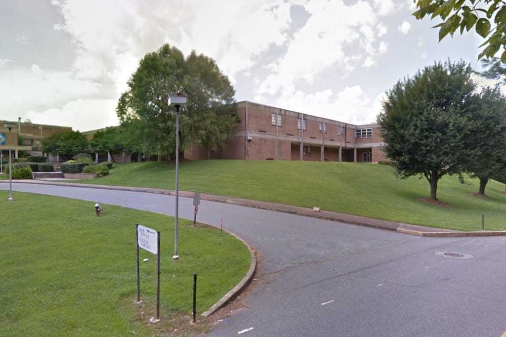 McDowell High School