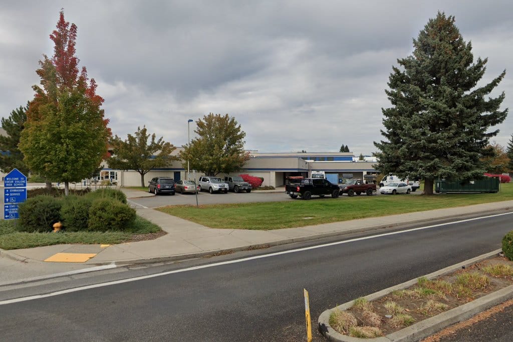 Coeur D' Alene Senior High School