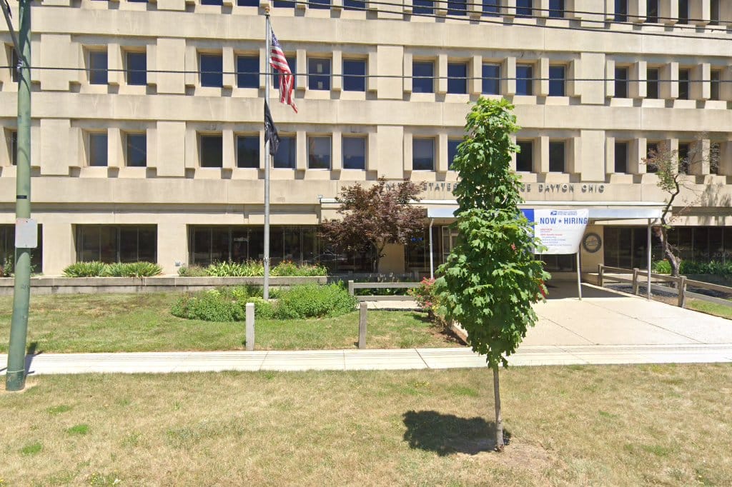 Main Office Finance Station Dayton Passport Office