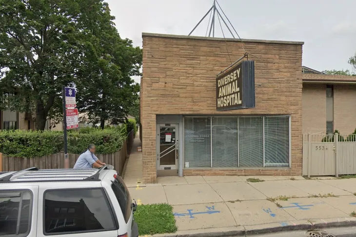 Diversey Animal Hospital