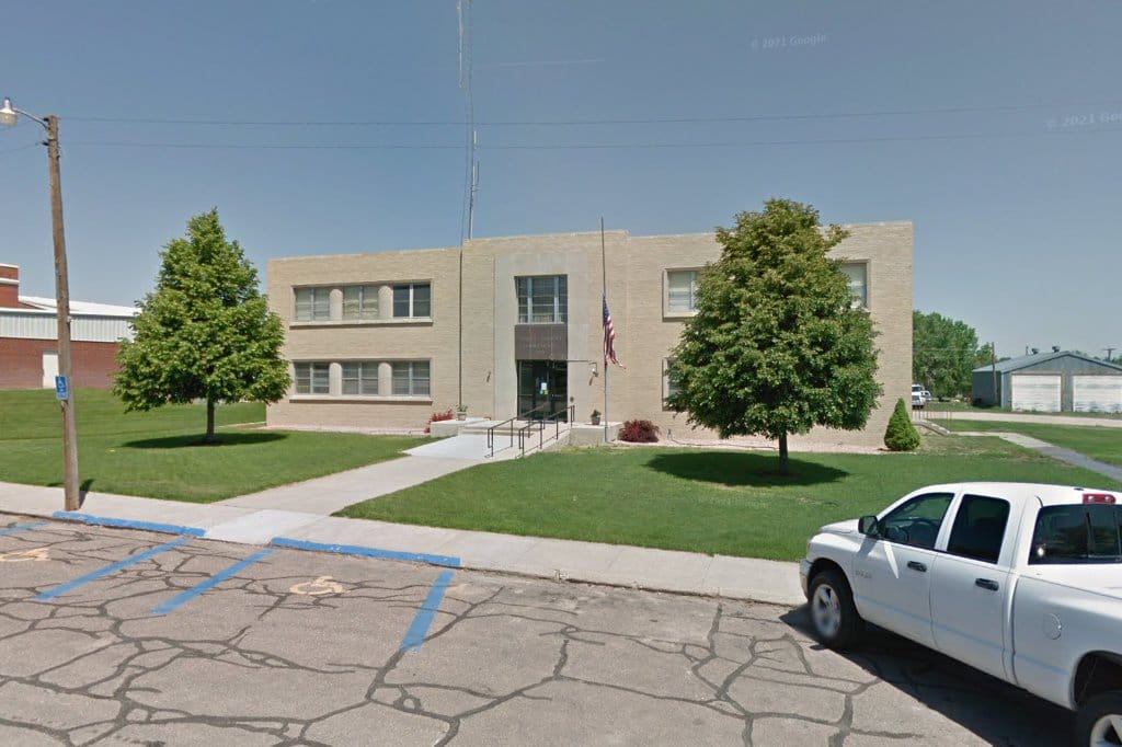 Hayes County Courthouse