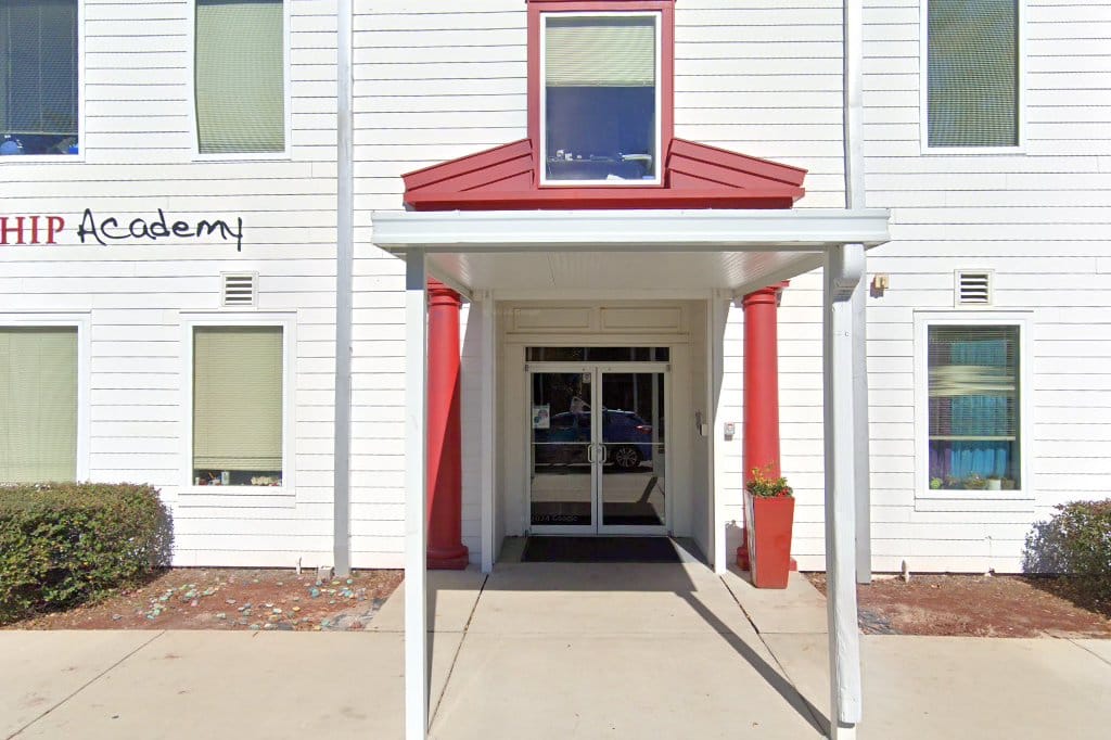 Imagine School At Evening Rose