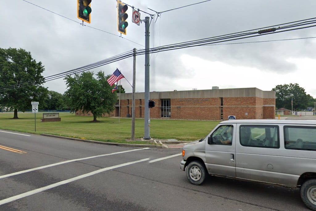 Rootstown/Ward Davis Building High School