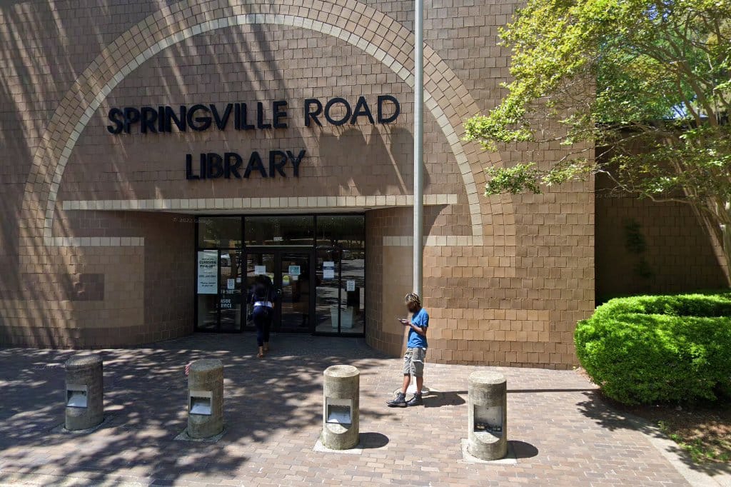 Birmingham Public Library Springville Road Regional Branch