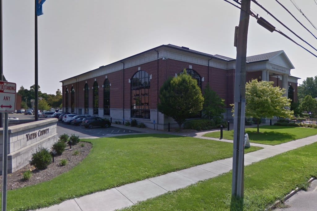Yates County DMV Office