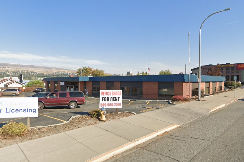 Wenatchee Driver Licensing Office