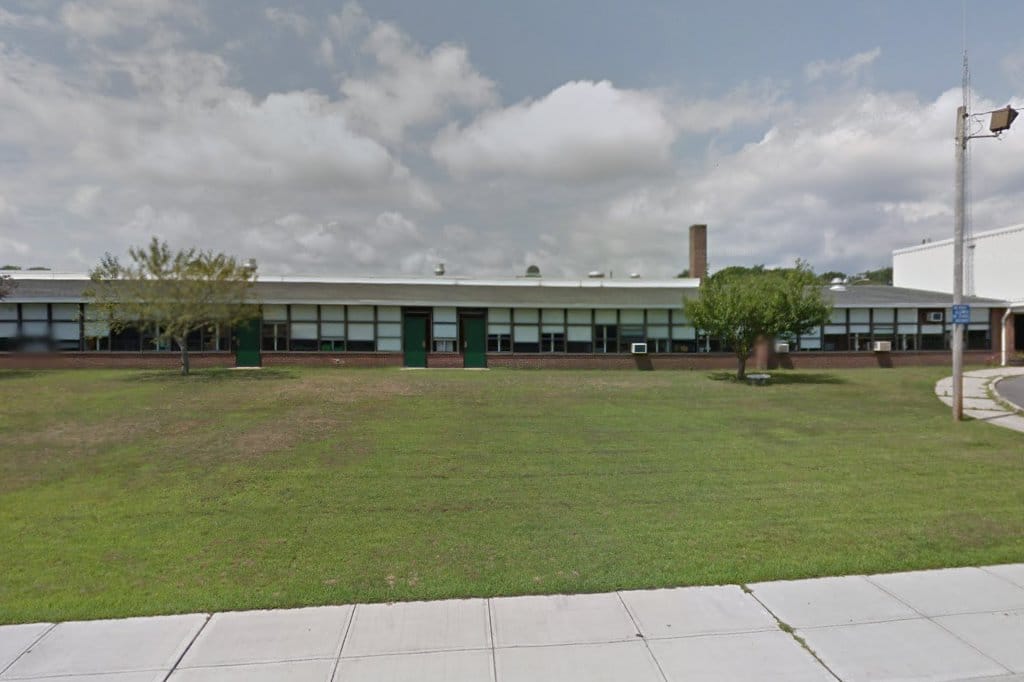 Jamestown School - Lawn