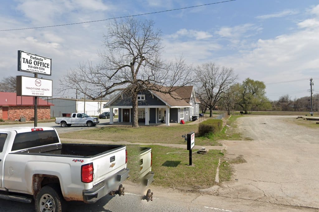 Eufaula Tag Office