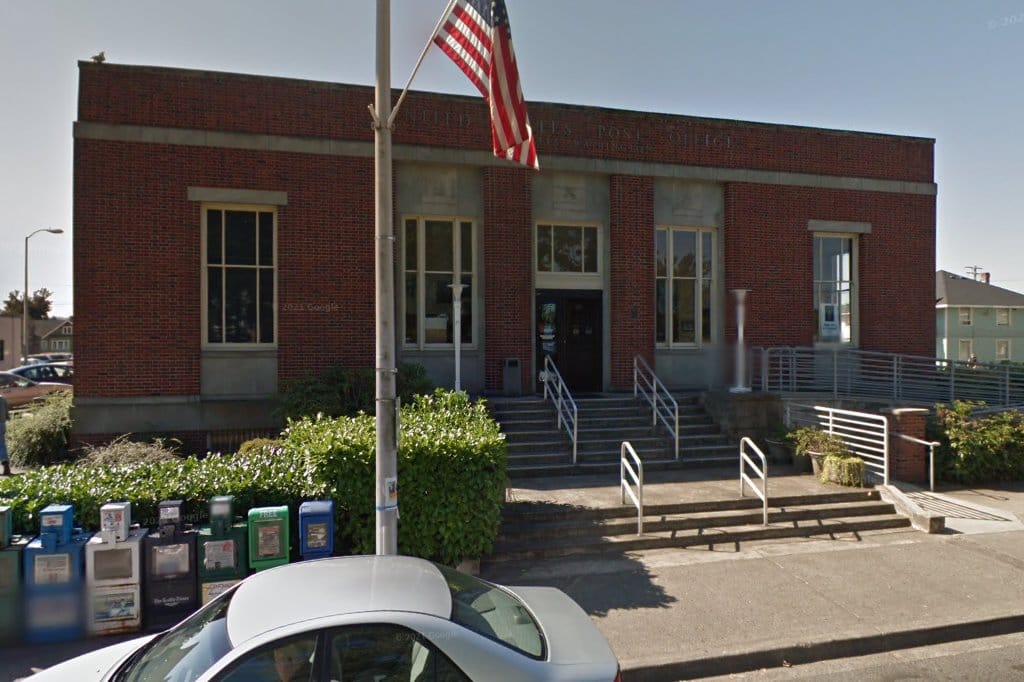 Centralia Passport Office