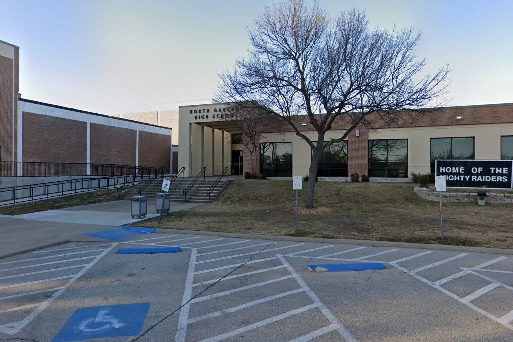 N Garland High School