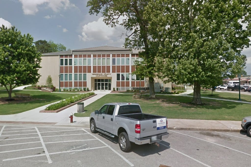 Henderson County Clerk Express Service