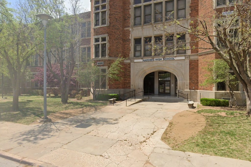 Harding County High School