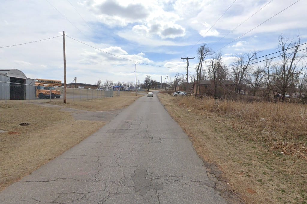Binger-Oney High School