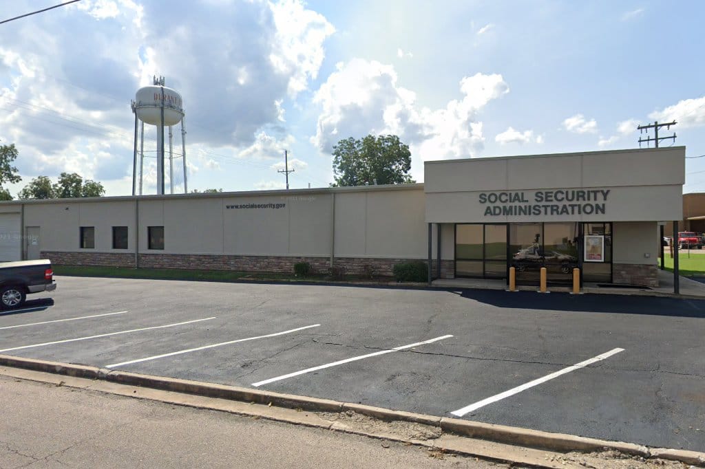 Durant Social Security Office