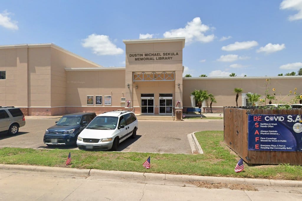 Dustin Michael Sekula Memorial Library