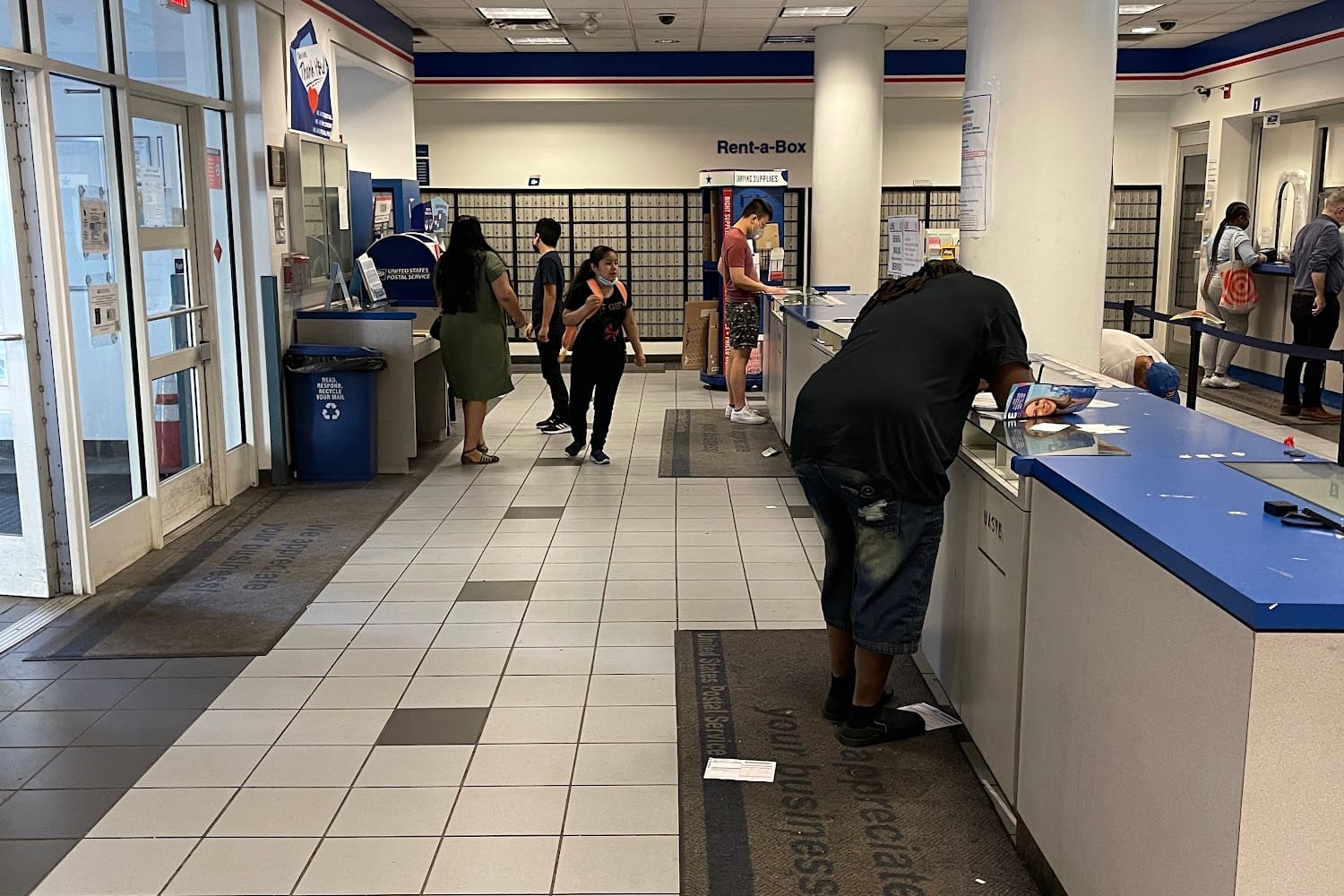 Times Square Passport Office