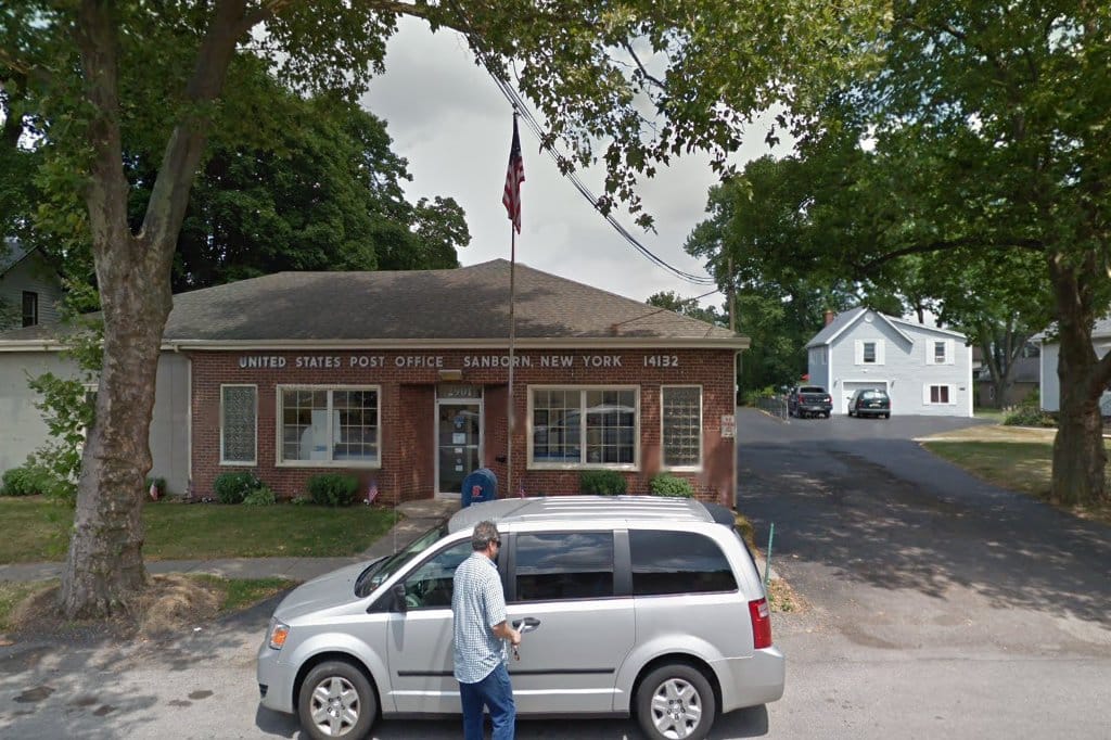 Sanborn Passport Office