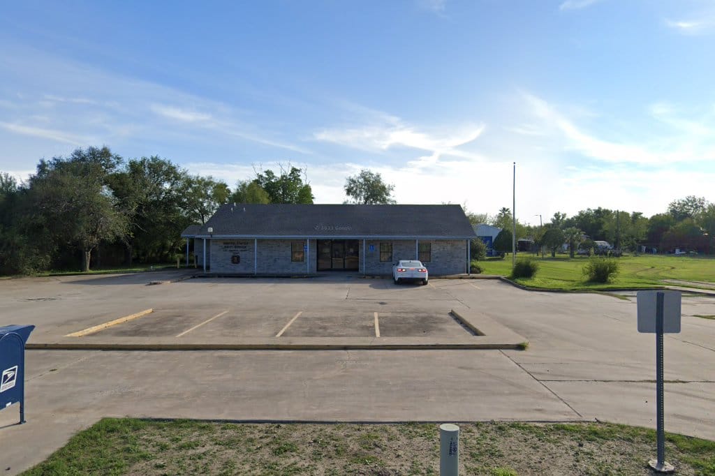 Los Ebanos Passport Office