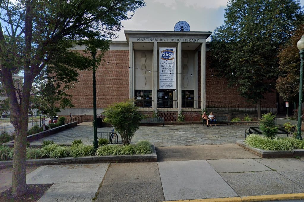 Martinsburg-Berkeley Library