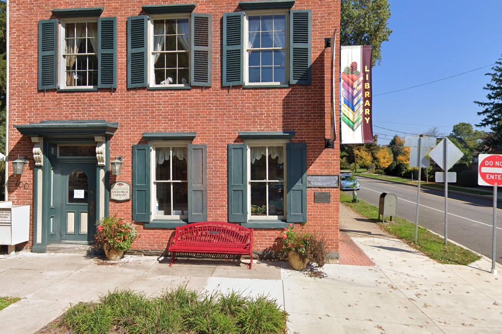 Priestley-Forsyth Memorial Library
