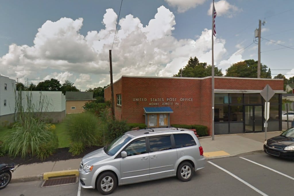 Mount Jewett Passport Office