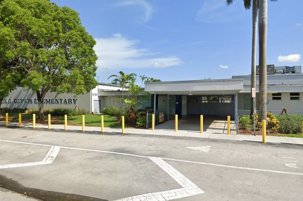 John G Dupuis Elementary School