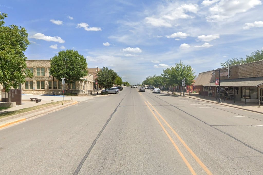 Throckmorton County Court