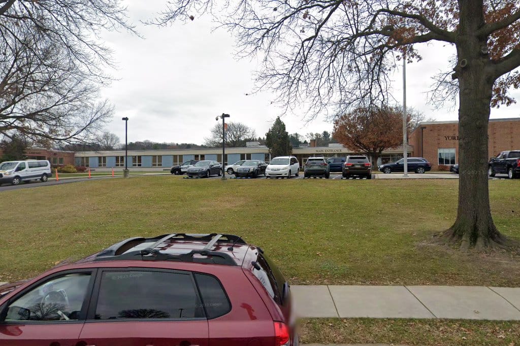 York Suburban Middle School