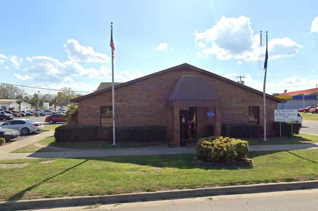 Orangeburg DMV Office