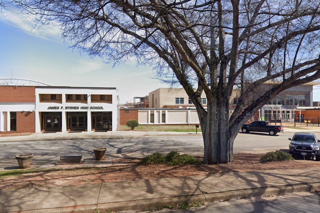 James F Byrnes High School