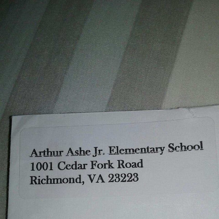 Arthur R. Ashe Jr. Elementary School