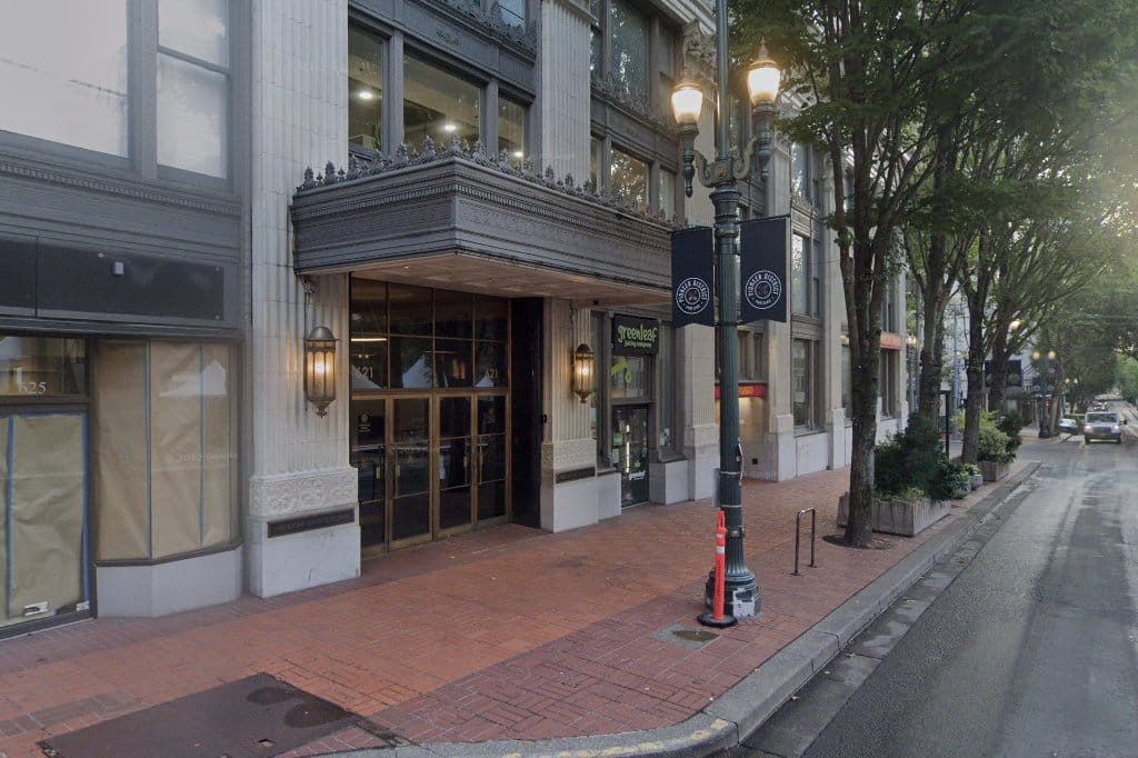 Portland Oregon Department of Justice