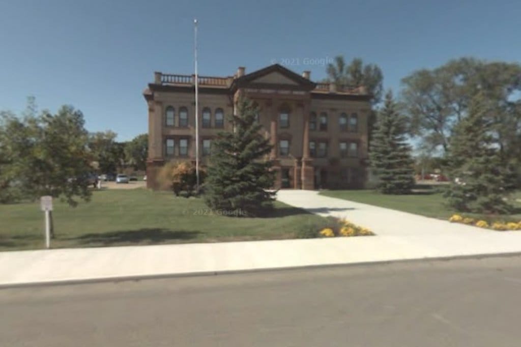 Faulk County Passport Office