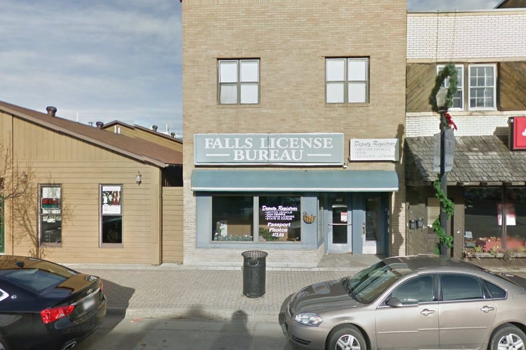 International Falls DVS Office