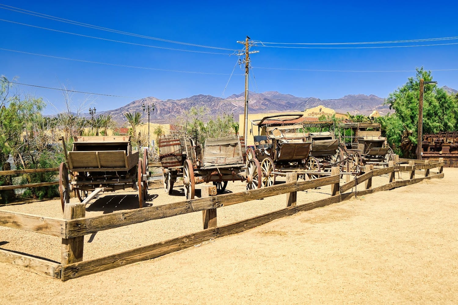 Death Valley Passport Office