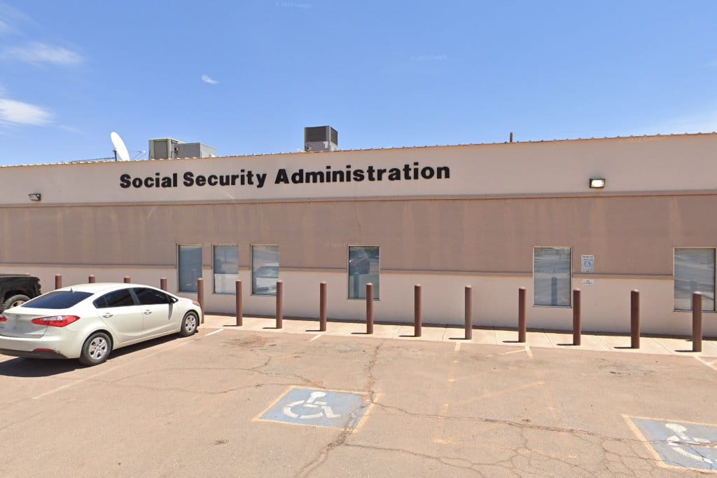 Tuba City Social Security Office