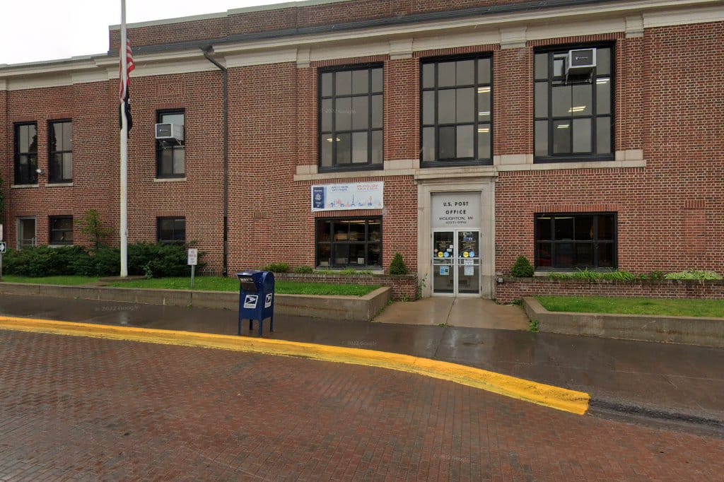 Houghton Passport Office