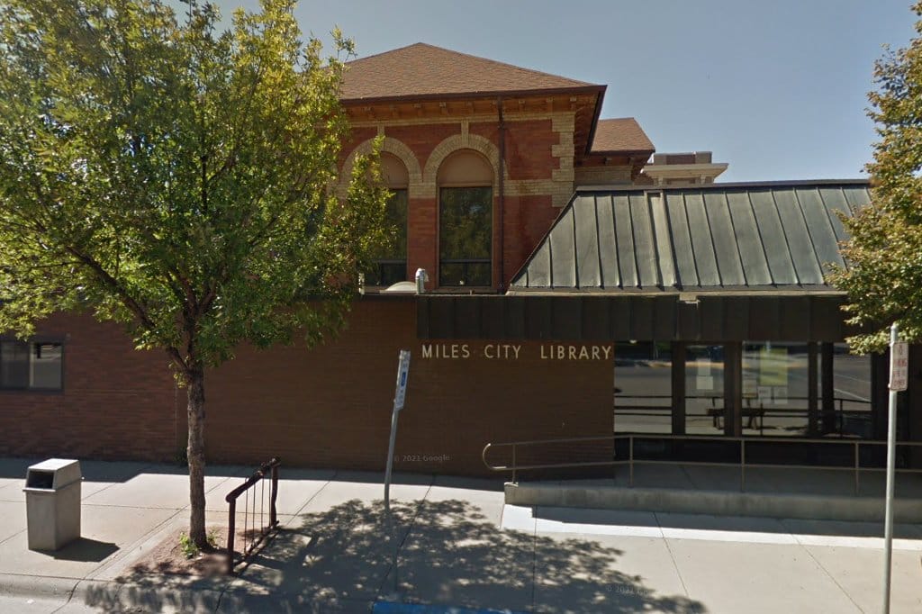 Library of Miles City