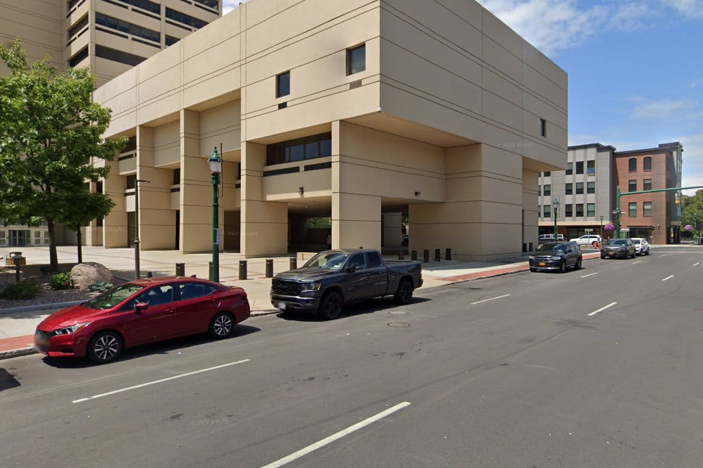 Syracuse New York Department of Justice