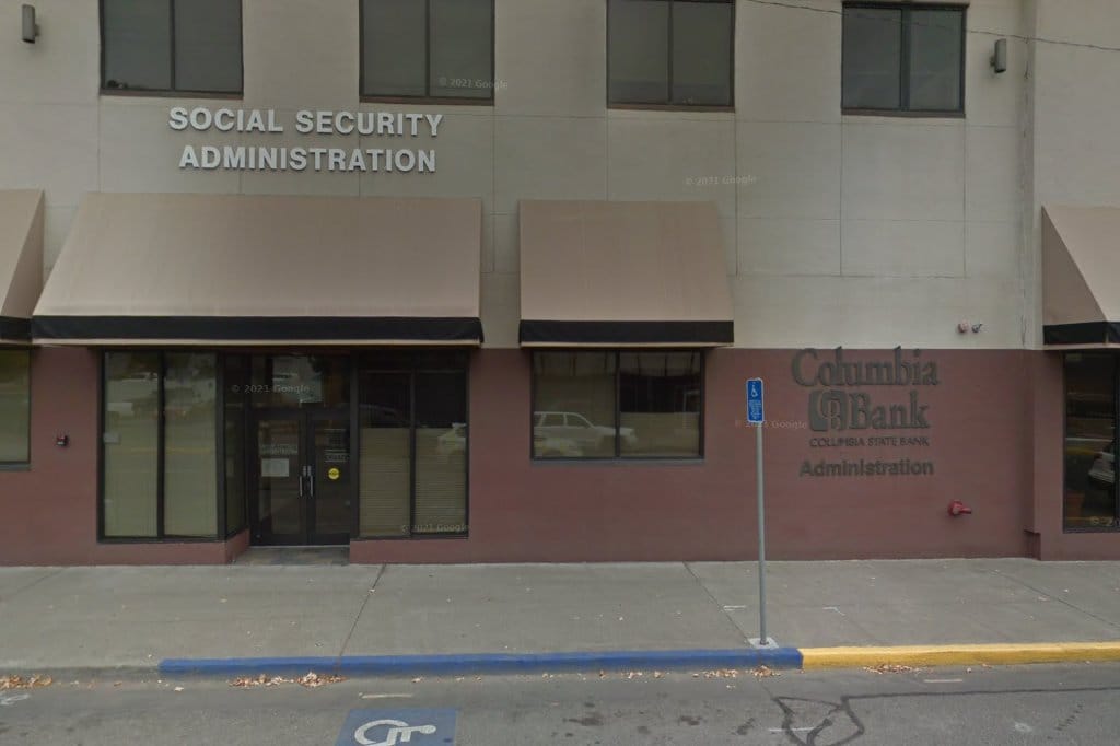 The Dalles Social Security Office