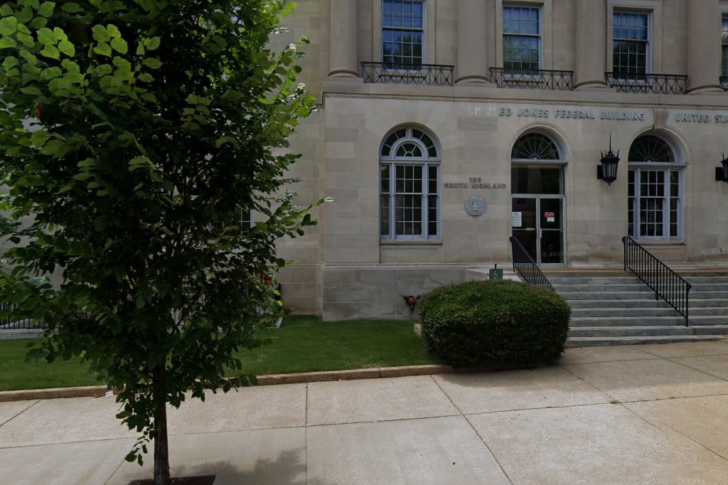 Jackson Tennessee Department of Justice