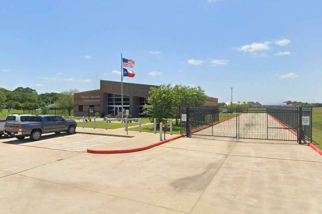 Social Security Office in Angleton, TX The County Office